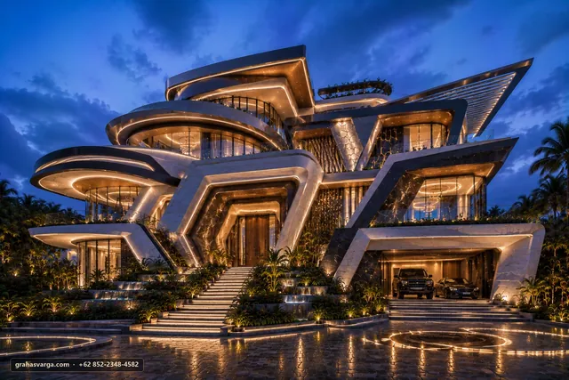 Arsitektur untuk Kabupaten Muko Muko. — visual arsitektur 2