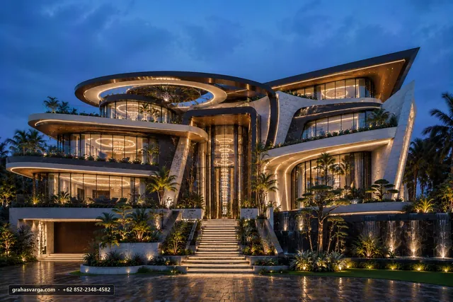 Arsitektur untuk Kabupaten Lebong. — visual arsitektur 2