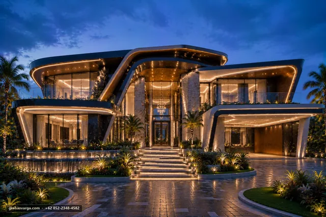 Arsitektur untuk Kabupaten Bengkulu Selatan. — pandangan arsitektur 2