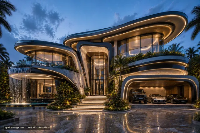 Arsitektur untuk Kabupaten Bengkulu Selatan. — visual arsitektur 1