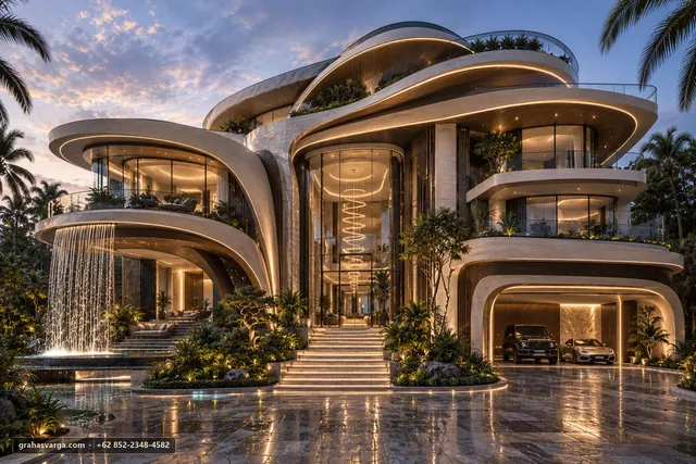 Arsitektur untuk Kabupaten Kaur. — pandangan arsitektur 2