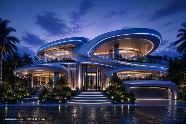 Arsitektur untuk Kabupaten Kaur. — visual arsitektur 1