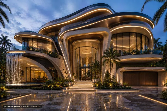 Arsitektur lokal Kabupaten Kepahiang — Graha Svarga