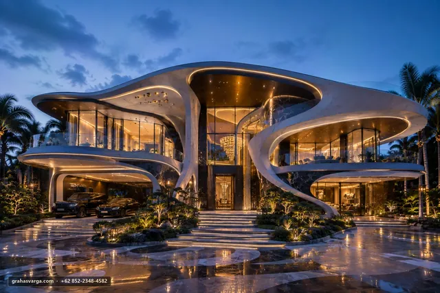 Arsitektur untuk Kabupaten Kepahiang. — pandangan arsitektur 3