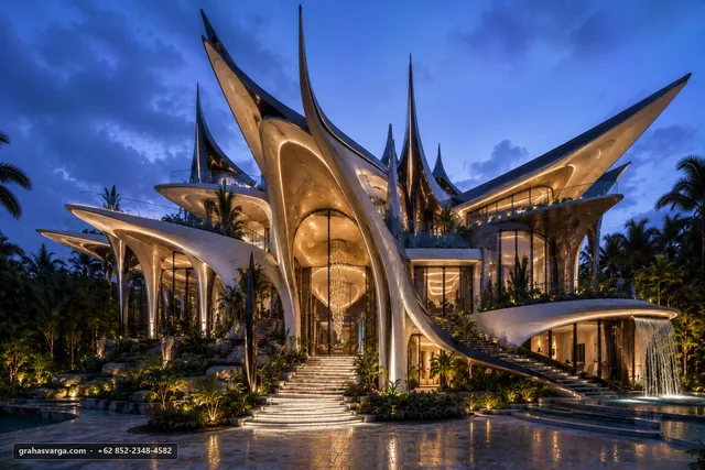 Arsitektur lokal Kabupaten Lebong — Graha Svarga
