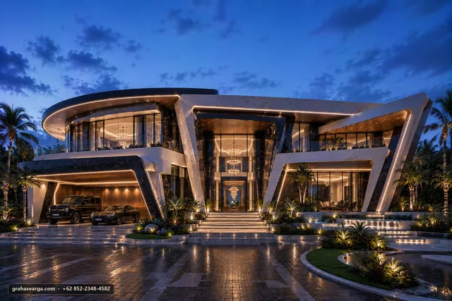Arsitektur lokal Kabupaten Muko Muko — Graha Svarga