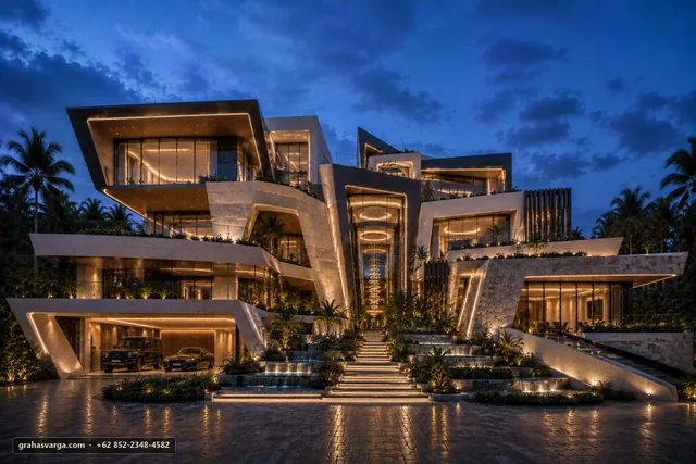 Arsitektur untuk Kabupaten Muko Muko. — visual arsitektur 1