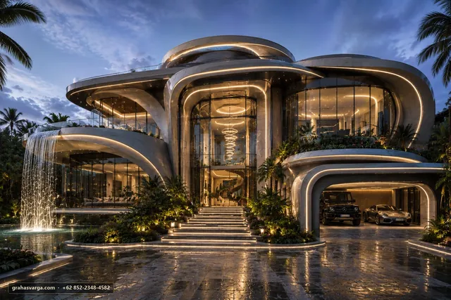 Arsitektur lokal Kota Bengkulu — Graha Svarga