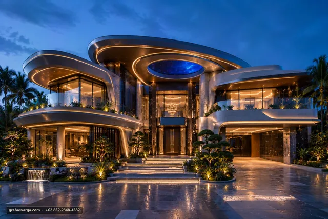 Arsitektur untuk Kota Bengkulu. — pandangan arsitektur 3